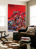 New Warriors 15 Cover: Night Thrasher and Blackwing