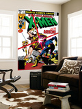 X-Men Annual 3 Cover: Cyclops  Arkon and X-Men