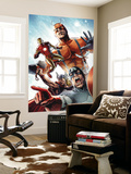 Avengers vs Atlas 2 Group: Captain America  Thor  Iron Man  Wasp and Giant Man