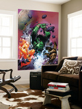 War of Kings: Savage World of Skaar 1 Cover: Skaar  Starbolt and Gorgon