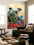 Fantastic Five 2 Cover: Dr Doom  Mr Fantastic  Invisible Woman and Lyja