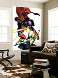 War of Kings 2 Cover: Lilandra and Gladiator