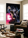 Ultimate Power 6 Cover: Invisible Woman  Wasp  Scarlet Witch and Power Princess