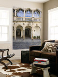 Interior Courtyard of Renaissance Castle of Canena