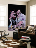 Kingpin 7 Cover: Spider-Man and Kingpin