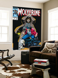 Wolverine 6 Cover: Wolverine  Roughouse and Bloodsport