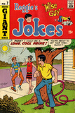 Archie Comics Retro: Reggie's Jokes Comic Book Cover 7 (Aged)