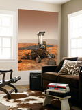 Artists Rendition of Mars Rover