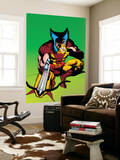 Wolverine 4 Cover: Wolverine Crouching