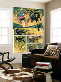 Wolverine Captain America 4 Group: Wolverine  Captain America and Warbird