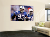 49ers Colts Football: Indianapolis  IN - Dwight Freeney and Robert Mathis