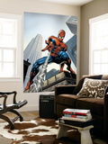Amazing Spider-Man 520 Cover: Spider-Man Swimming