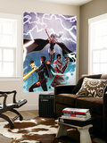 Black Panther 10 Cover: Storm  Black Panther and TChalla
