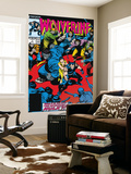 Wolverine 7 Cover: Wolverine  Hulk and Karma