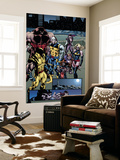 Weapon X: Days Of Future Now 4 Group: Wolverine  Juggernaut  Cable  Lady Deathstrike and Warbird