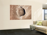 A Meteorite Impact Crater in the Northern Arizona Desert of the United States