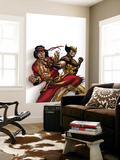 Wolverine: First Class 9 Cover: Wolverine and Shang-Chi