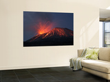 Vulcanian Eruption of Anak Krakatau Volcano  Sunda Strait  Java  Indonesia
