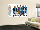 Handbook: X-Men 2005 Group: Emma Frost  Black Queen  Hellfire Club and White Queen