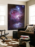 M42  the Orion Nebula (Top)  and NGC 1977  a Reflection Nebula (Bottom)