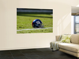 Giants Chiefs Football: Kansas City  MO - New York Giants Helmet