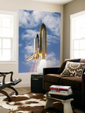 Space Shuttle Atlantis Lifts Off from its Launch Pad at Kennedy Space Center  Florida