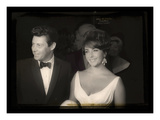 Elizabeth Taylor with Eddie Fisher