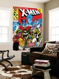 X-Men Annual 10 Cover: Warlock  Sunspot  Wolfsbane and New Mutants