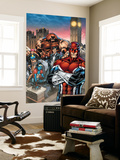 New Excalibur 1 Cover: Captain Britain  Juggernaut  Dazzler  Nocturne and New Excalibur