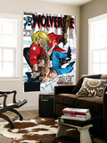 Wolverine 10 Cover: Wolverine and Sabretooth