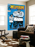 Wolverine 8 Cover: Wolverine and Hulk