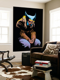 Wolverine 3 Cover: Wolverine and Logan Flying