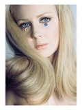 Glamour - June 1966 - Woman Adorned with Tiny Flowers