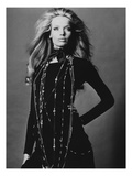 Vogue - November 1969 - Veruschka Draped with Necklaces