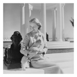 Vogue - March 1951 - CZ Guest at the Villa Artemis