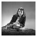 Vogue - September 1940 - Carson McCullers