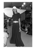 WWD - November 1986 - Perry Ellis RTW Spring 1987 Show