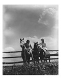 Vogue - August 1935 - Women on Horse Ranch