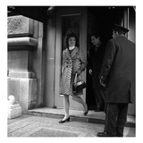 WWD - March 1967 - Jackie Kennedy on the Street