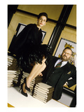W - March 1990 - Gianfranco Ferre Fall 1990 RTW