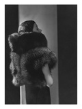 Vogue - October 1933 - Toto Koopman in Fur