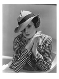 Vogue - March 1935 - Woman in Houndstooth Jacket
