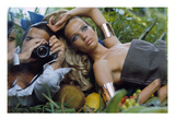 Vogue - January 1968 - Franco Rubartelli and Veruschka