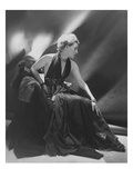 Vogue - February 1948 - Mrs Harrison Williams in Black Evening Gown