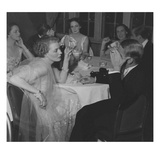 Vogue - February 1936 - Couples Dining at The St Regis