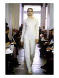 WWD - February 1999 - Helmut Lang RTW Fall 1999 Show
