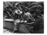 Vogue - July 1934 - Socialites Relax in California