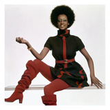 Vogue - November 1969 - Bill Blass Turtleneck Dress