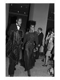 WWD - December 1983 - Metropolitian Museum's Yves Saint Laurent Exhibition