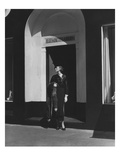 Vogue - August 1934 - Elegant Woman at The Elizabeth Arden Salon